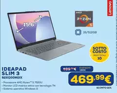 Lenovo - Ideapad Slim 3 82Q00NGIX
