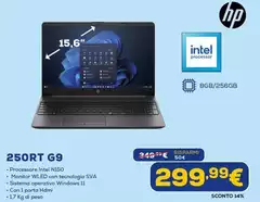 HP - 250RT G9
