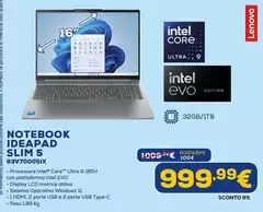 Lenovo - Notebook Ideapad Slim 5