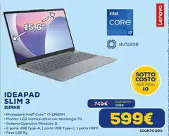 Lenovo - Slim 3 15irh8