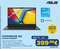 Asus - Vivobook Go E1504GA-B0834W