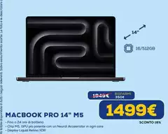 Macbook Pro 14" M5