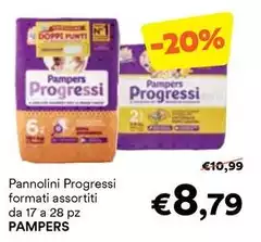 Pampers - Pannolini Progressi