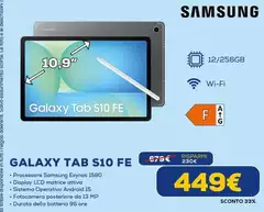 Samsung - Galaxy Tab S10 FE