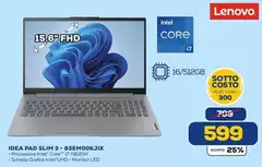 Lenovo - Idea Pad Slim 3 - 15,6" Fhd