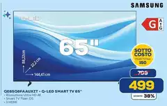 Samsung - QE65Q6FAUXZT