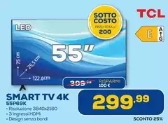 TCL - Smart Tv 4k 55P69K TCL - Smart Tv 4k 55P69K