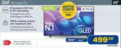 Samsung - Q6f 4k Smart Tv Samsung - Q6f 4k Smart Tv