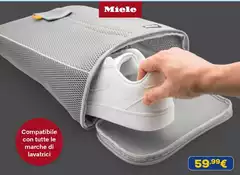 Miele - Compatibile Con Tutte Le Marche Di Lavatrici Miele - Compatibile Con Tutte Le Marche Di Lavatrici