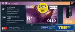 Samsung - S85F 4K Smart TV Samsung - S85F 4K Smart TV