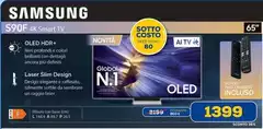 Samsung - S90F 4K Smart TV Samsung - S90F 4K Smart TV
