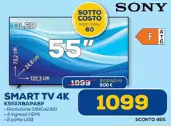 Sony - Smart Tv 4k K55r8apea Sony - Smart Tv 4k K55r8apea