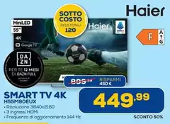 Haier - Smart Tv 4k H55M90EUX Haier - Smart Tv 4k H55M90EUX