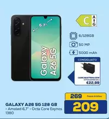 Samsung - Galaxy A26 5G 128 GB