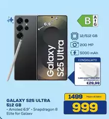 Samsung - Galaxy S25 Ultra 512 Gb