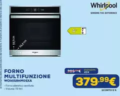 Whirlpool - Forno Multifunzione Whirlpool - Forno Multifunzione