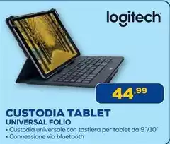 Logitech - Custodia Tablet Universal Folio