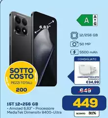 Samsung - 15T 12+256 GB
