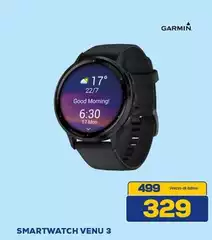 Garmin - Smartwatch Venu 3