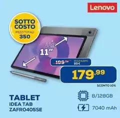 Lenovo - Tablet