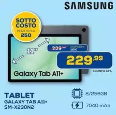 Samsung - Galaxy Tab A11+ SM-X230N2