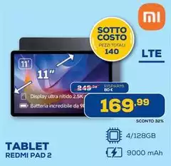 Xiaomi - Tablet