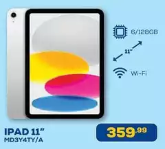 Ipad 11" Md3y4ty/a