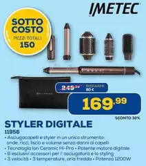Imetec - Styler Digitale 11956