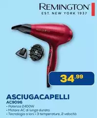 Remington - Asciugacapelli AC9096