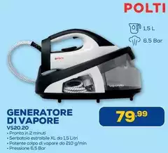 Polti - Generatore Di Vapore