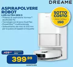 Dual - Aspirapolvere Robot L10S Ultra Gen 3
