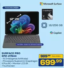 Microsoft - Surface Pro Ep2-27644 Microsoft - Surface Pro Ep2-27644