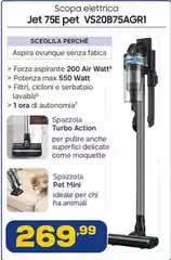 Max - Scopa Elettrica Vs20b75agrì