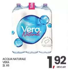 Vera - Acqua Naturale