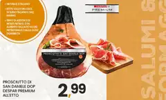Facile - Prosciutto Di San Daniele DOP Premium