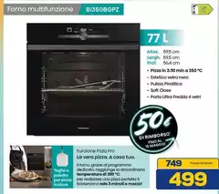 Hisense - Forno-Forno Multifunzione BI350BGPK7Z
