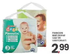 Despar - Pannolini Bebe Despar - Pannolini Bebe