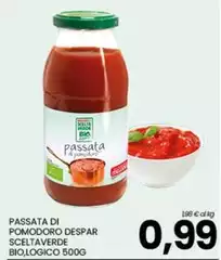 Despar - Passata Di Pomodoro Sceltaverde Biologico Despar - Passata Di Pomodoro Sceltaverde Biologico