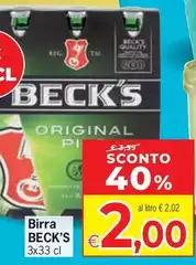 Becks - Birra