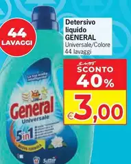 General - Detersivo Liquido