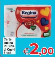 Regina - Carta Cucina Di Cuori