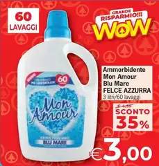 Felce Azzurra - Ammorbidente Mon Amour Blu Mare
