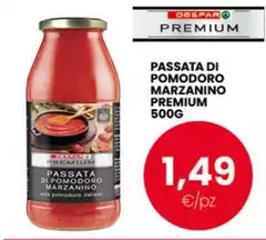 Despar - Passata Di Pomodoro Marzinino Premium Despar - Passata Di Pomodoro Marzinino Premium