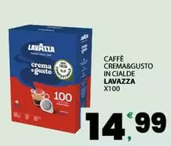 Lavazza - Caffè Crema&Gusto In Cialde Lavazza - Caffè Crema&Gusto In Cialde