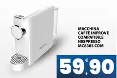Improve - Macchina Caffè  Compatibile Nespresso
