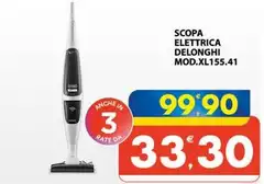De Longhi - Scopa Elettrica Mod.xl155.41