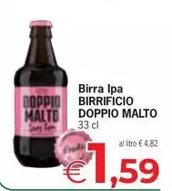 Birra Ipa Doppio Malto