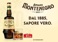 Montenegro - Amaro  1885