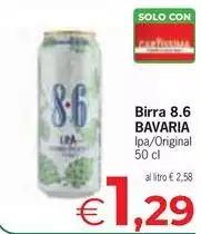 Bavaria - Birra 8.6