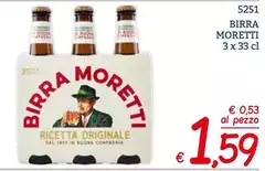 Moretti - Birra
